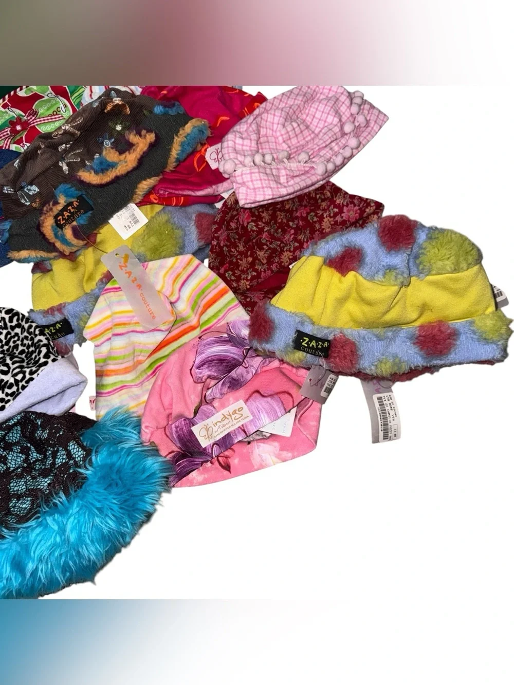 Huge Lot Of Deadstock Baby And Children’s Hats Vintage NWT 53 Pieces Early 2000s